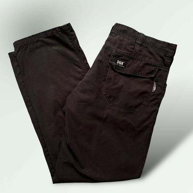 Helly Hansen Men's Straight leg Trousers - Black - 36" on Productcaster.