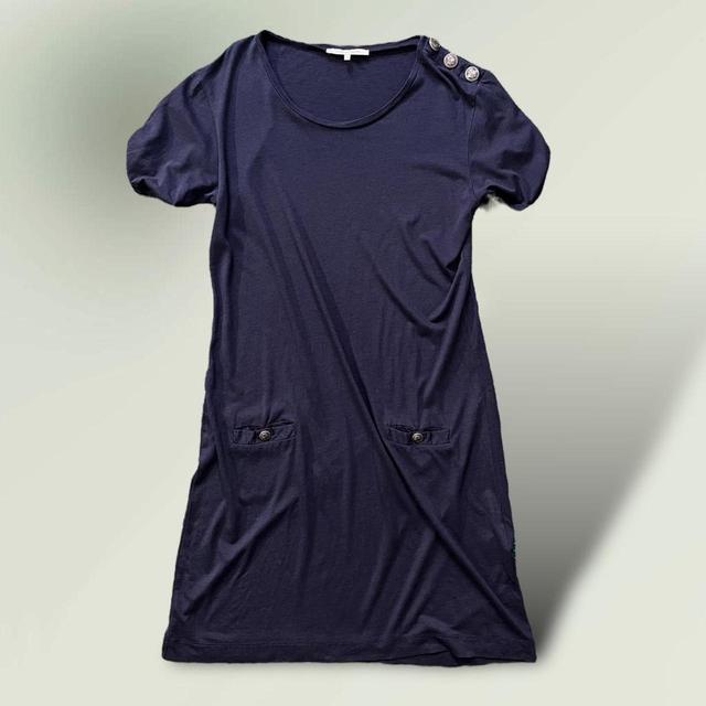 Gerard Darel Women's Bodycon Dress - Navy - 6 on Productcaster.