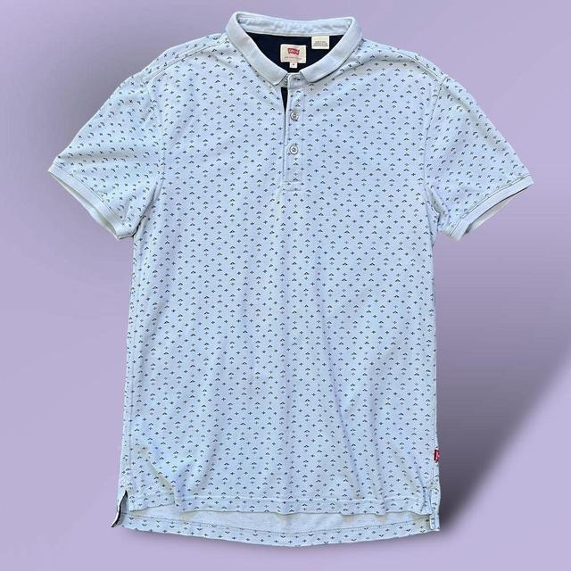 Levi's Men's Polo shirt - Blue - M on Productcaster.