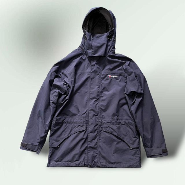 Berghaus Men's Windbreaker Jacket - Navy - L on Productcaster.