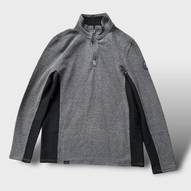 Weird Fish Men's Sweatshirt - Grey/Black - M on Productcaster.