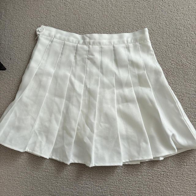 Women's Skirt - White - S on Productcaster.