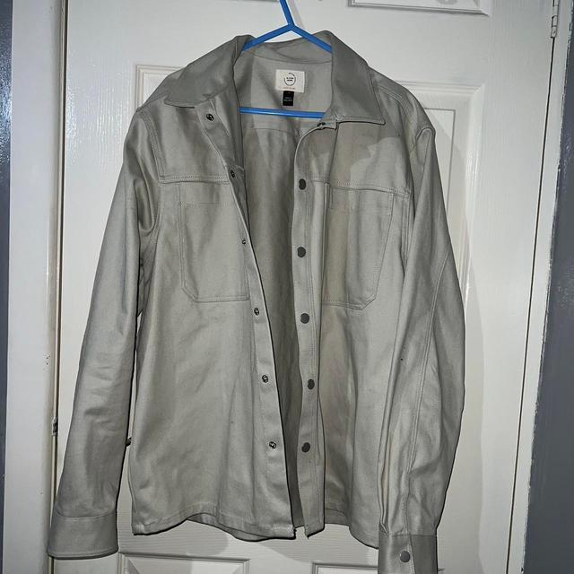 River Island Men's Jacket - Cream - M on Productcaster.