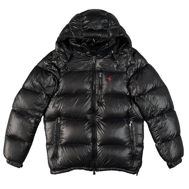 Polo Ralph Lauren Big & Tall Men's Coat - Black - S on Productcaster.