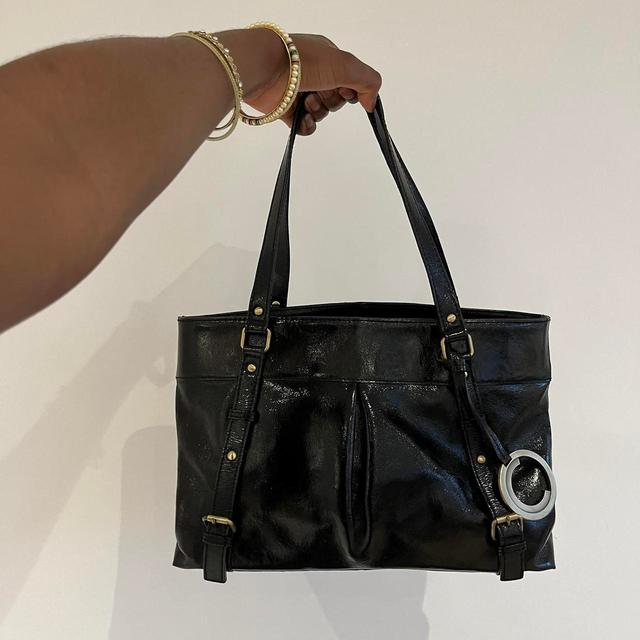 Reclaimed Vintage Women's Shoulder bags - Black on Productcaster.