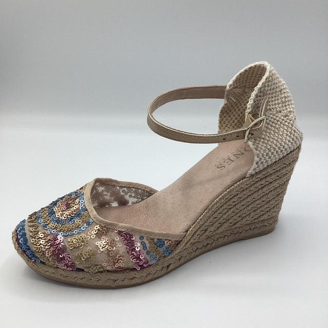 Jones Bootmaker Women's Espadrilles - Multi - UK 4 on Productcaster.