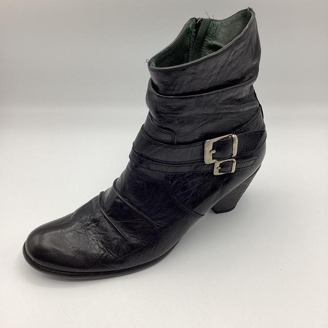 Designer Women's Ankle Boots - Black - UK 5.5 on Productcaster.