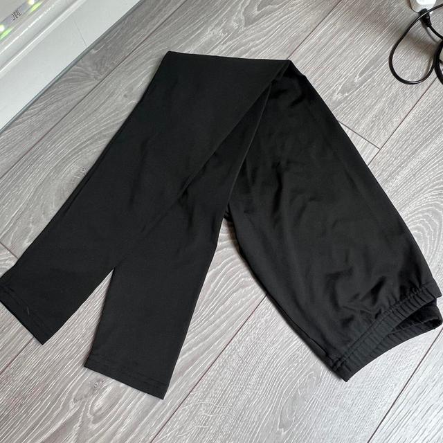 Women's Leggings - Black - UK 8 on Productcaster.