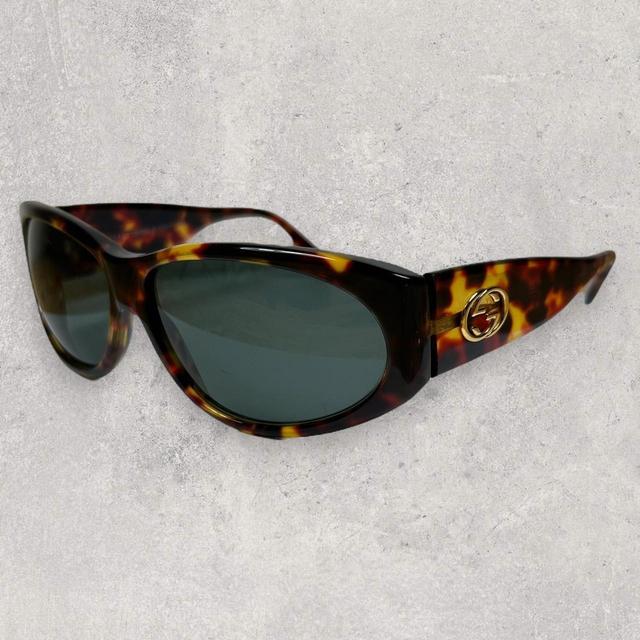 Gucci Women's Sunglasses - Brown on Productcaster.