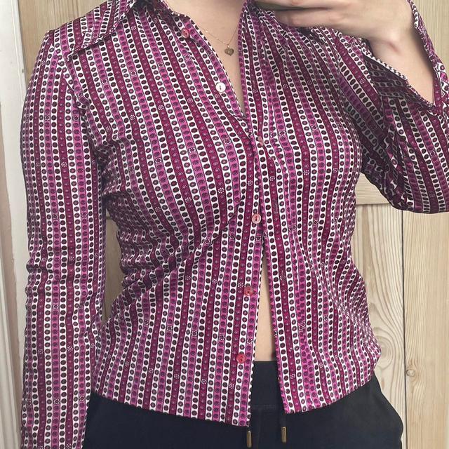 Women's Shirt - Pink - 8 on Productcaster.