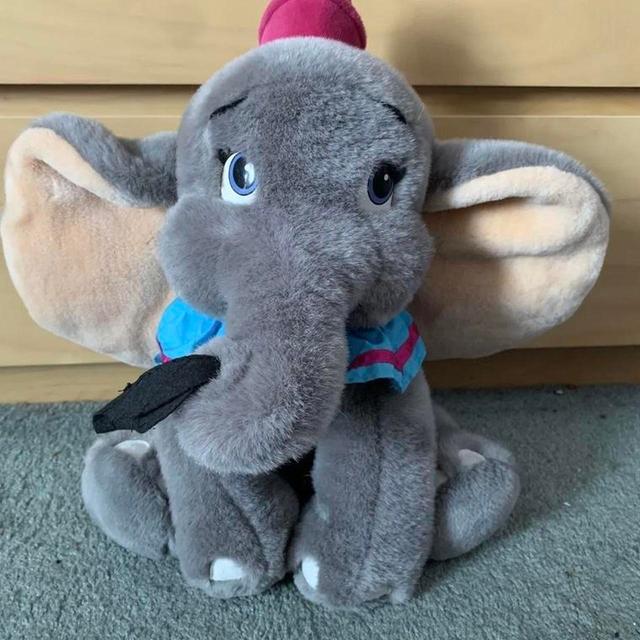 Disney Stuffed animal - Grey on Productcaster.