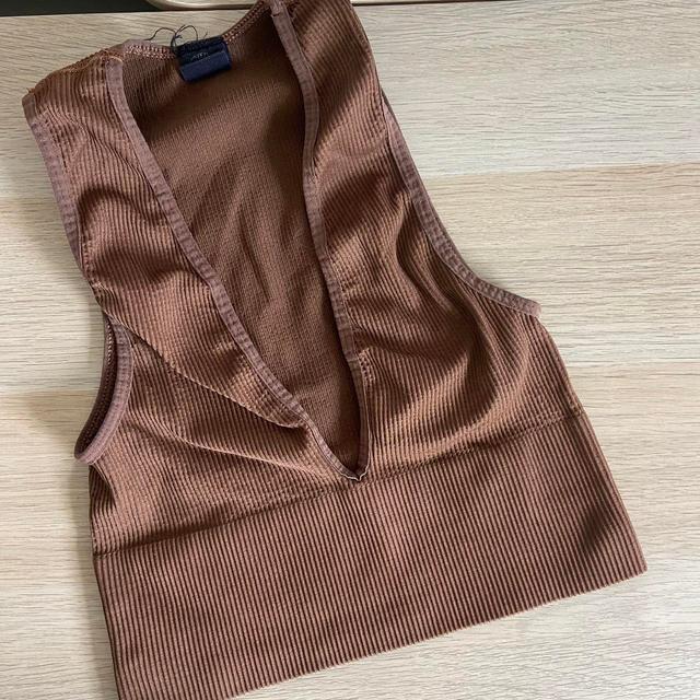 Urban Outfitters Women's Crop top - Brown - S on Productcaster.