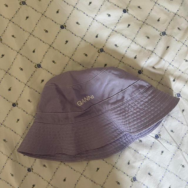 Ganni Women's Bucket hats - Purple on Productcaster.