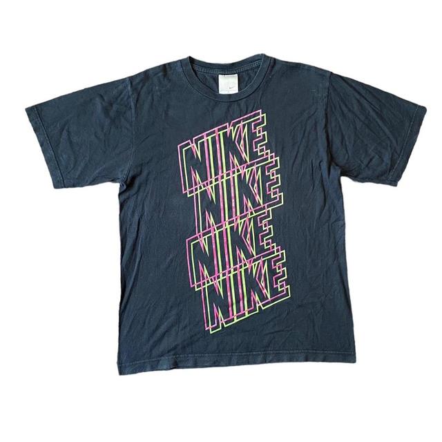 Nike Men's T-shirt - Black - S on Productcaster.