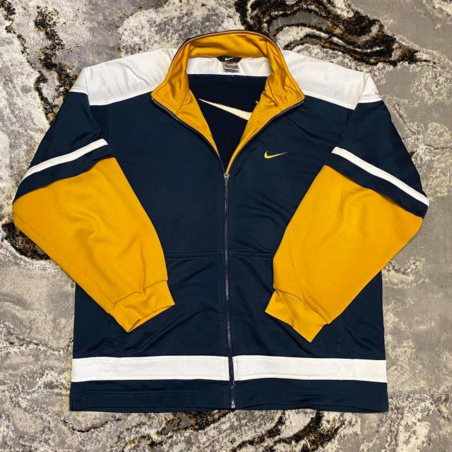 Nike Men's Jacket - Navy - L on Productcaster.