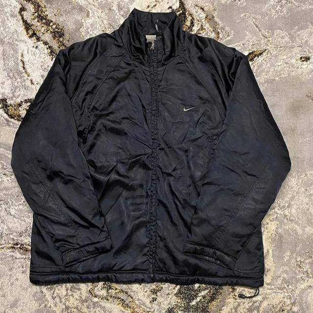 Nike Men's Puffer Jacket - Black - L on Productcaster.