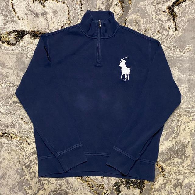 Polo Ralph Lauren Men's Jumper - Navy - M on Productcaster.