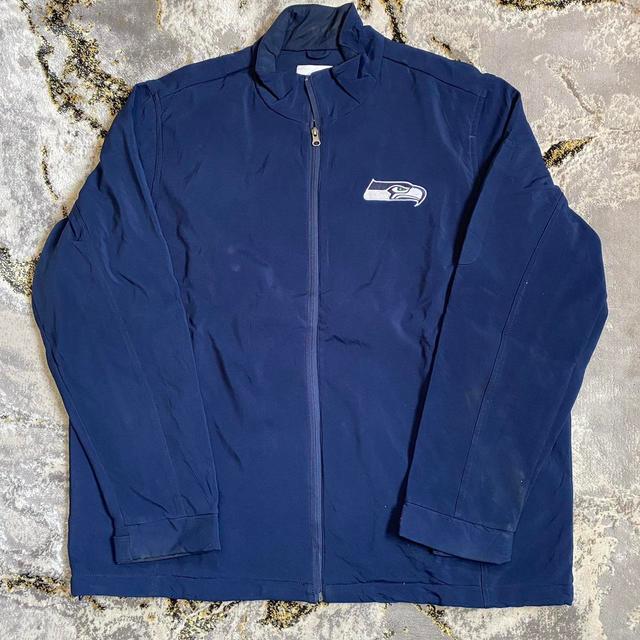 NFL Men's Jacket - Navy - XL on Productcaster.