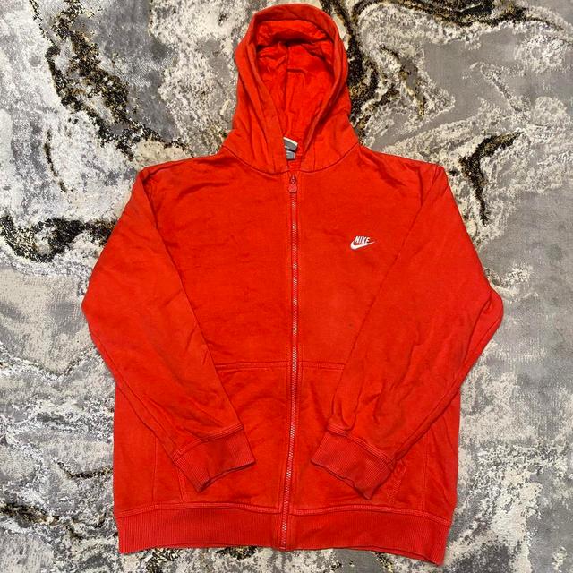 Nike Men's Hoodie - Red - XS on Productcaster.