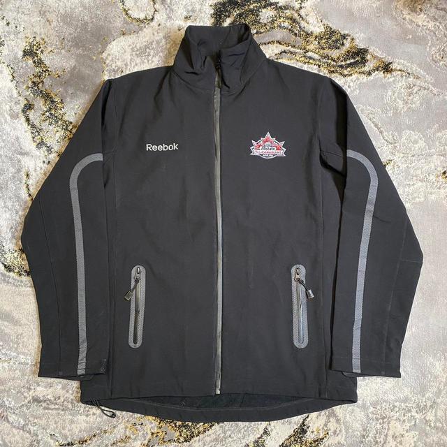 Reebok Men's Jacket - Black - M on Productcaster.