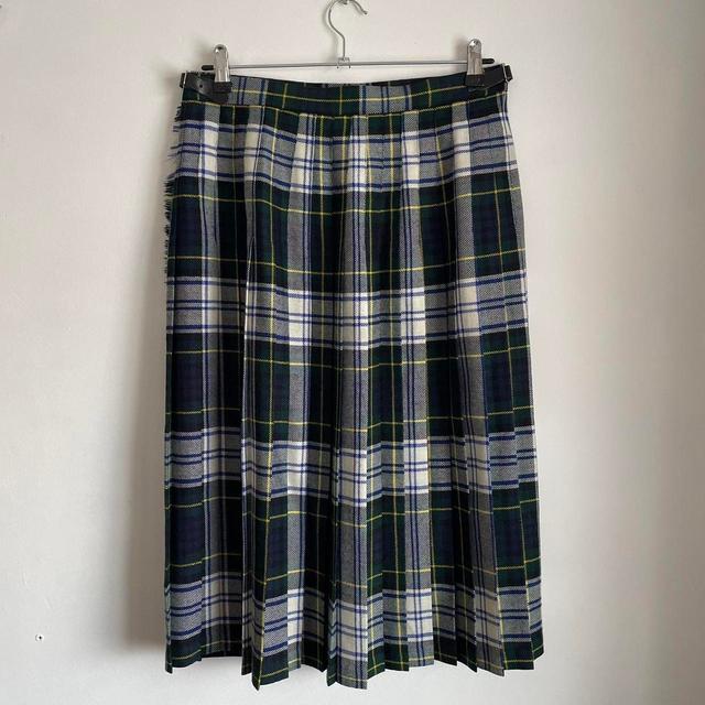 Women's Wool Skirt - Multi/Blue - UK 12 on Productcaster.