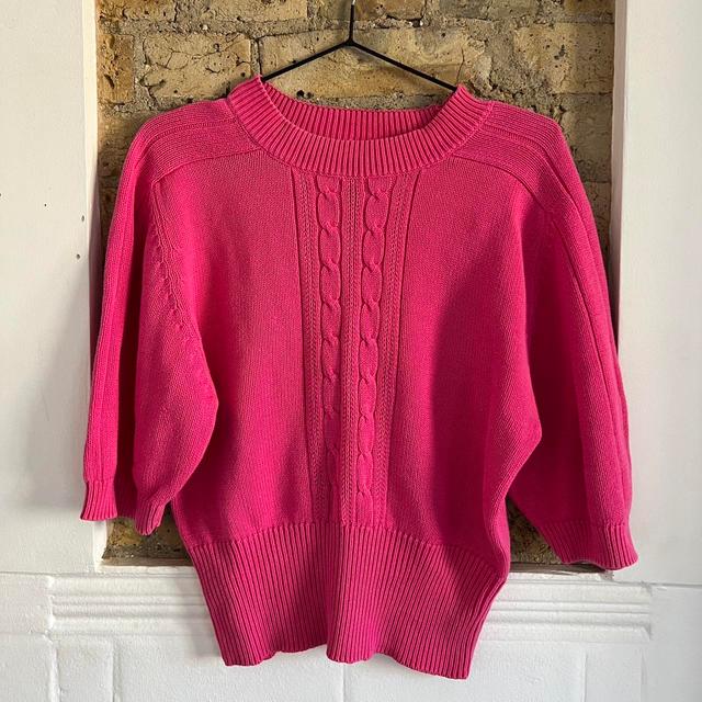 Women's Jumper - Pink - 8 on Productcaster.