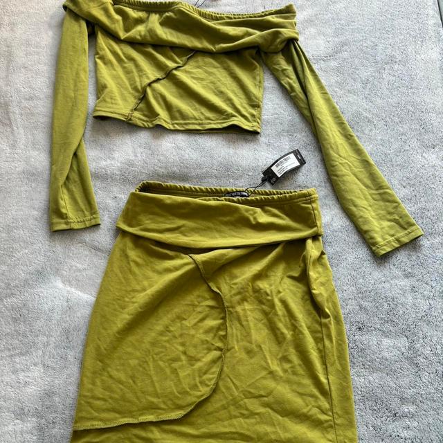 Bardot Women's Dress - Green/Khaki - 8 on Productcaster.