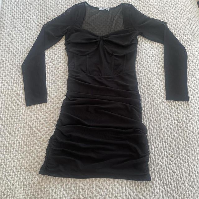 Hollister Co. Women's Bodycon Dress - Black - S on Productcaster.