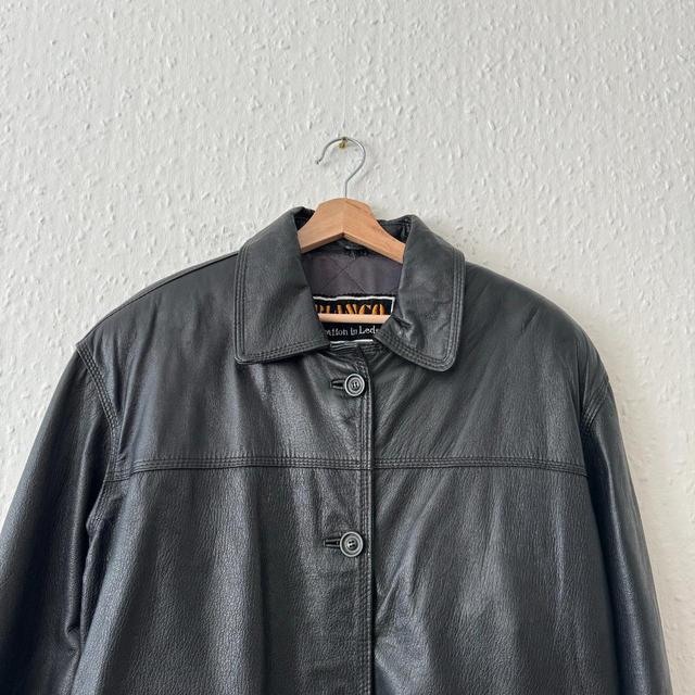 Bianco Men's Bomber Jacket - Black - S on Productcaster.