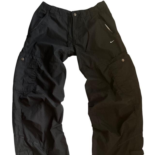 Nike Women's Trousers - Black - UK 8 on Productcaster.