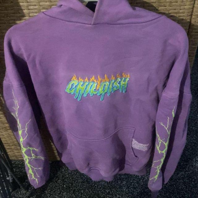 Women's Hoodie - Purple - S on Productcaster.