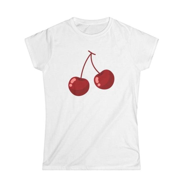 Gildan Women's T-shirt - White - S on Productcaster.