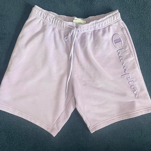 Champion Men's Shorts - Purple - L on Productcaster.