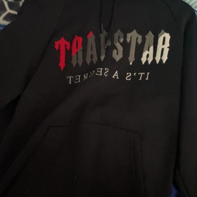 Trapstar Men's Hoodie - Black - M on Productcaster.