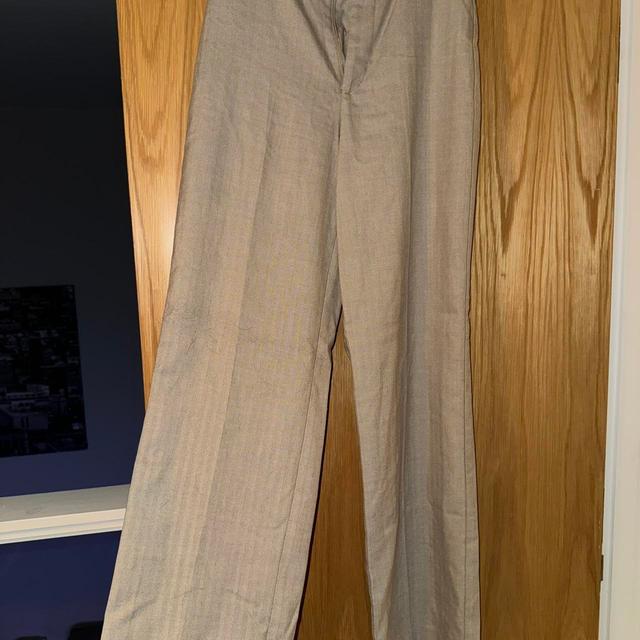 Stradivarius Women's Trousers - Tan - S on Productcaster.