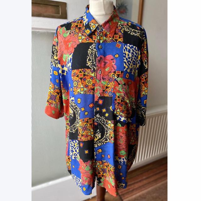 Vintage Men's Shirt - Multi - L on Productcaster.