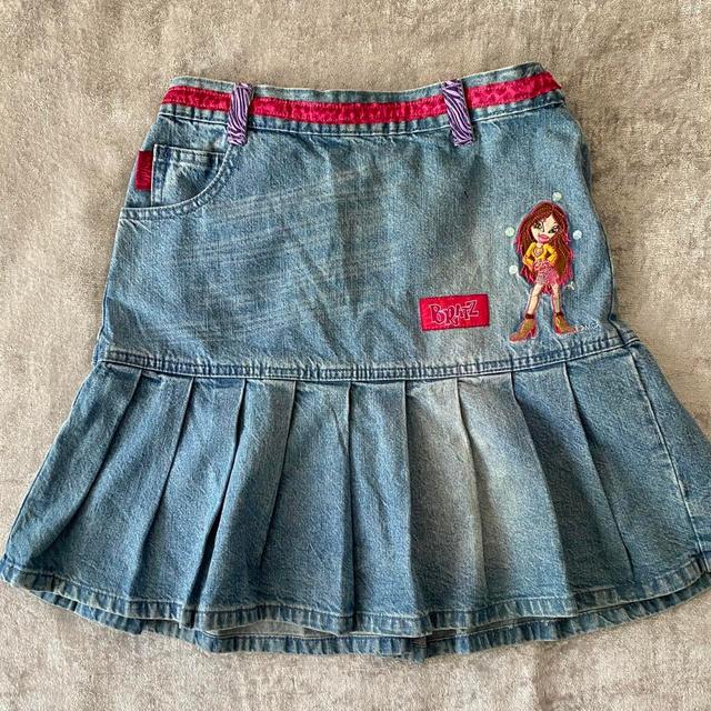 Bratz Kids' Skirt - Pink/Blue - 10 years on Productcaster.