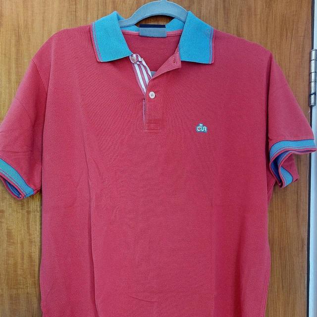 Men's Polo shirt - Pink - M on Productcaster.