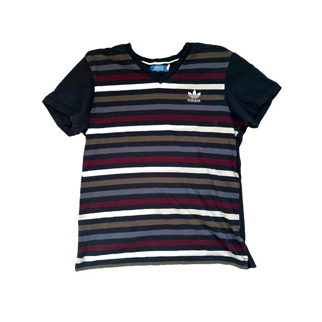 Adidas Men's T-shirt - Multi - M on Productcaster.