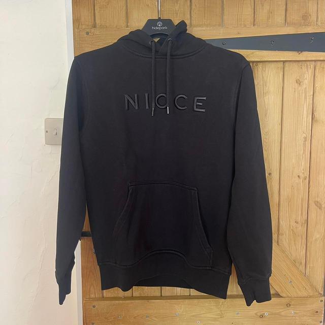 NICCE Men's Hoodie - Black - XS on Productcaster.