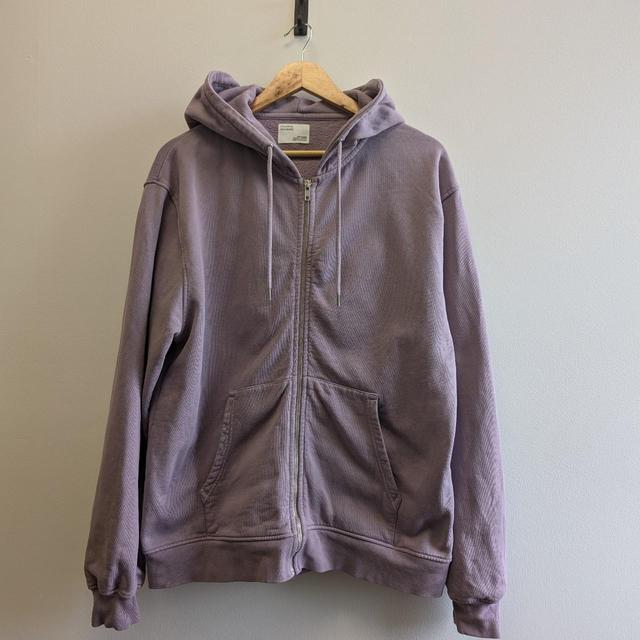 Colorful Standard Men's Hoodie - Purple - L on Productcaster.