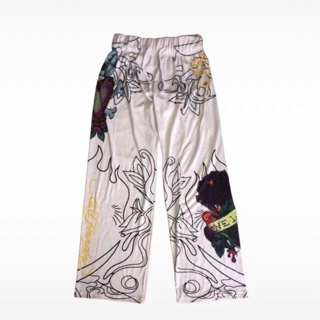 Ed Hardy Women's Sweatpants - Multi - S on Productcaster.