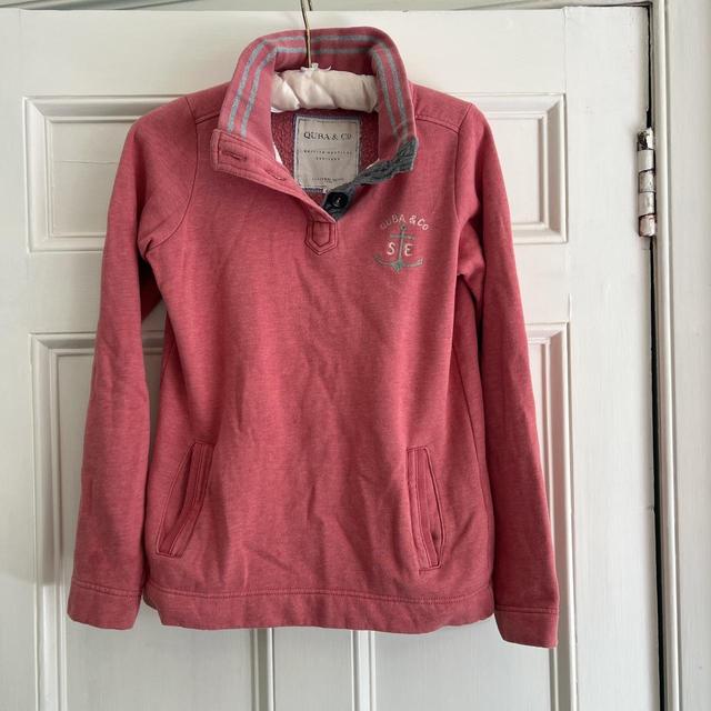 Women's Sweatshirt - Pink - 8 on Productcaster.