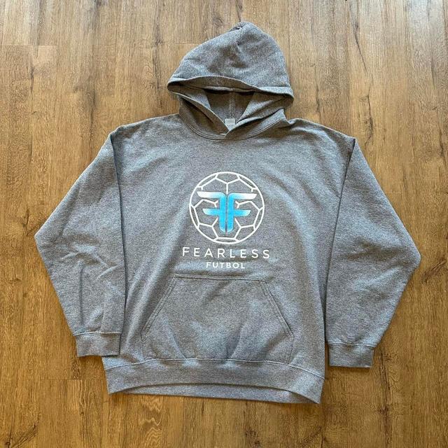 Men's Hoodie - Grey - L on Productcaster.