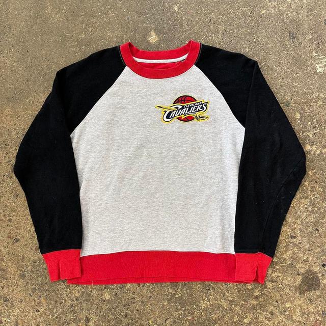 NBA Men's Sweatshirt - Multi/Grey - M on Productcaster.