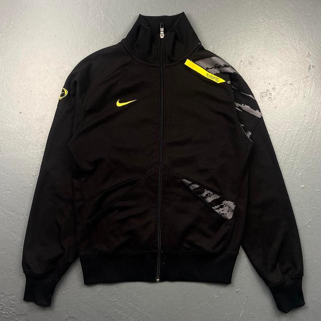 Nike Men's Jacket - Black - S on Productcaster.