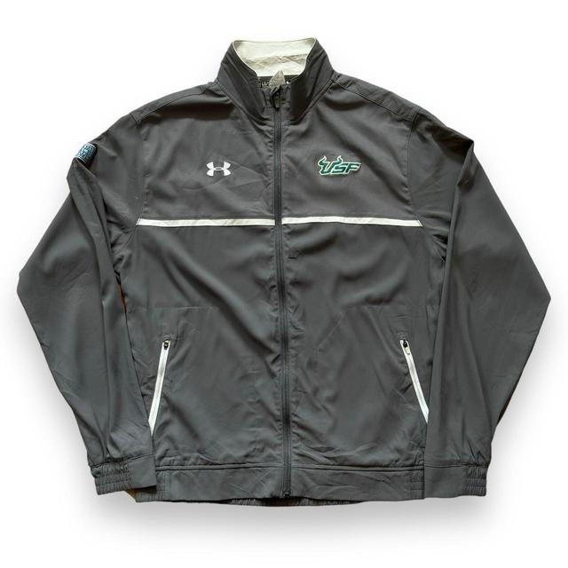 Under Armour Men's Jacket - Grey - L on Productcaster.