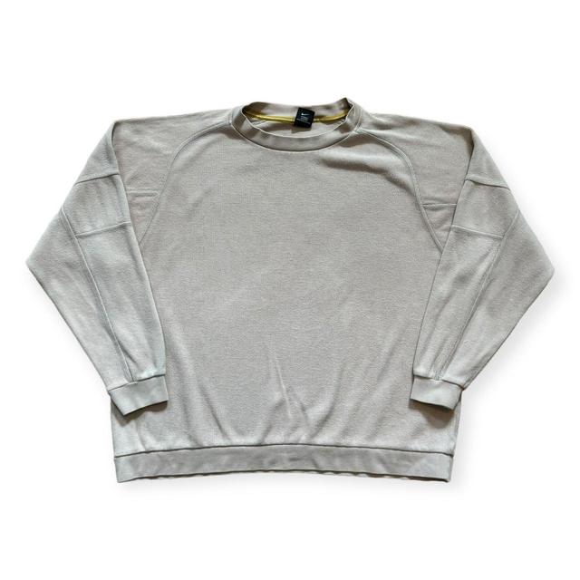 Nike Men's Sweatshirt - Cream - XL on Productcaster.