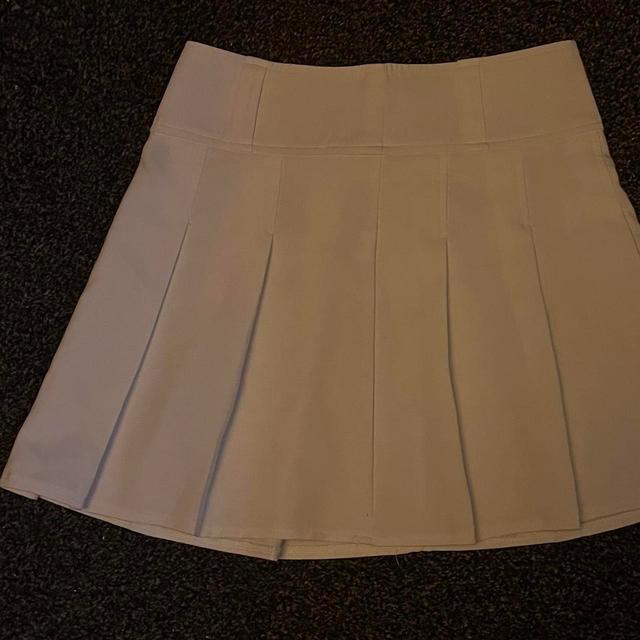 Women's Skirt - White - S on Productcaster.