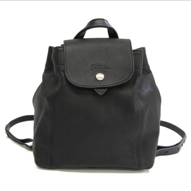 Longchamp Women's Backpacks - Black on Productcaster.